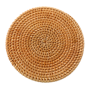 Manteles individuales para el hogar resistentes al calor con aislamiento tejido de vid Vintage hechos a mano, manteles individuales sólidos para mesa de comedor, plato, taza, soporte para tetera para arena - Product Image 6