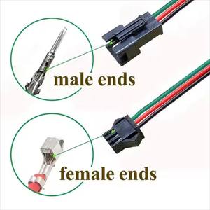 LEDライトJST SM接続ワイヤ2ピン<span class=keywords><strong>3</strong></span>ピン4ピン5ピンプラグオス-メス端子コネクタ - Product Image 6