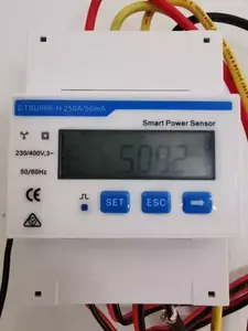 Medidor inteligente Huawel, sensor de potencia, trifásico, 250A/50mA, medidor de potencia inteligente monofásico de 1, 2, 3 - Product Image 6