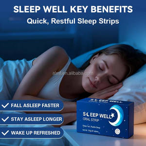 <span class=keywords><strong>Comprimés</strong></span> de complément alimentaire pour le sommeil, 30 unités, avec 0,8 g chacun de vitamine B6, L-théanine, mélatonine et extrait de racine de <span class=keywords><strong>valériane</strong></span>. - Product Image 3