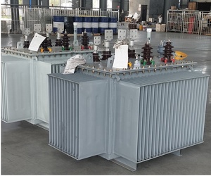 Transformateur solaire 630 kVA 30 kV 15 kV 6,6 kV 400 V / 0,4 kV, transformateur de distribution de puissance immergé dans l'huile pour l'exploitation minière - Product Image 4
