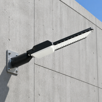 OUTLUX G010 Lámpara de Calle de Alto Rendimiento de 100W, Farola LED para Exteriores, Estacionamientos, IP65 Impermeable