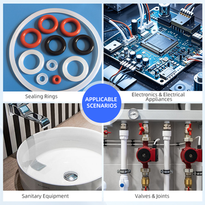 Pacote de Graxa de Silicone para O-Rings e Vedações, Lubrificante Dielétrico Impermeável, Conveniência de Uso Único para Manutenção e Reparo - Product Image 5