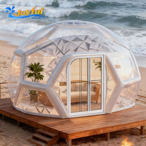 Maison à bulles gonflable <span class=keywords><strong>de</strong></span> haute qualité, <span class=keywords><strong>tente</strong></span> à bulles gonflable, château gonflable transparent pour enfants - Product Image 5