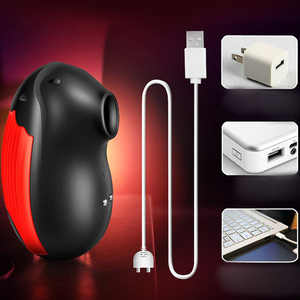 Vibrador Estimulador de Clítoris Little Hedgehog con Múltiples Velocidades, Recargable por USB, Diseño Impermeable para Adultos - Product Image 6