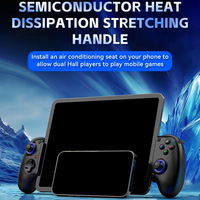 Ventilateur de refroidissement universel pour manette de jeu BSP D10/D10S, manette de jeu portable avec déclencheur Hall, joystick sans fil BT pour Android, iOS, mobile et PC