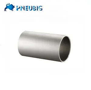 Tubo de cilindro neumático de aluminio, cilindro redondo y cuadrado SC/MAL