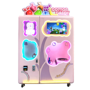 เครื่องทำสายไหมอัตโนมัติอัจฉริยะ Candy Intelligent พร้อมระบบสัมผัส Super Touch - Product Image 1