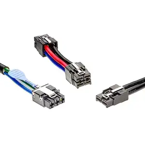 2304886-1 CABLE M-M 250MM AMP Connectors/TE Connectivity
