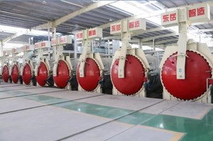 Công nghiệp điện Nồi hấp quy mô lớn cao su chế biến máy móc lưu hóa bể ngang Nồi hấp - Product Image 4