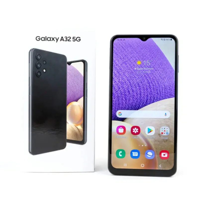 Orijinal 5G smartphone Samsung için cep telefonları kullanılan Samsung 5G celulares Android A10 A12 A13 A20 A30 A50 ikinci el telefon