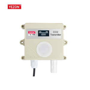 YZ2219发光二极管显示二氧化碳监测仪RS485二氧化碳浓度气体分析仪传感器室内使用环境传感器 - Product Image 1