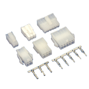 Conector de Alimentación PCIe de 6 Pines, 4.2mm, Blanco, 6p, Macho, para Tarjeta Gráfica ATX de PC, Carcasa de Plástico - Product Image 3