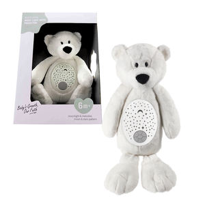 Veilleuse musicale en forme d'éléphant, peluche, projecteur d'étoiles, machine à berceuses, jouet apaisant <span class=keywords><strong>pour</strong></span> bébé, couverture douce <span class=keywords><strong>pour</strong></span> le sommeil - Product Image 6