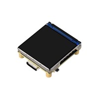 ESP32-C6 1.3 inç LCD Ekran Geliştirme Kartı, 240 * 240 Piksel, 262K Renk, Wi-Fi 6 ve BLE 5'i Destekler