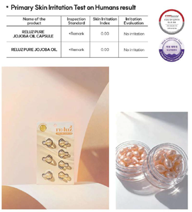 Cápsula de aceite de jojoba concentrado para nutrir la piel diariamente y cápsula de aceite de belleza para una nutrición e hidratación profunda. - Product Image 6