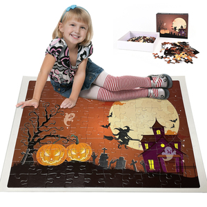 All'ingrosso Puzzle da gioco intelligente personalizzato di Halloween, - Product Image 5