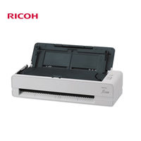 Scanner portable Ricoh Fi-800R A4 CIS USB à double canal, à chargement par le haut en forme de U, pour factures, certificats, cartes, passeports – Rapide
