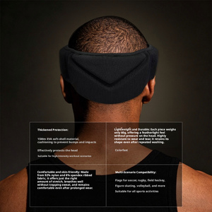 Casco Protector Ligero, Transpirable y Absorbente de Humedad, Diseñado para Fútbol Americano, Fútbol, Voleibol y <span class=keywords><strong>Hockey</strong></span> sobre Césped - Product Image 3