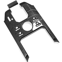 Nouvel ensemble complet de haute qualité en ABS et fibre de carbone pour la décoration intérieure de voiture Chery Jetour T2 Traveller avec grande plaque de protection