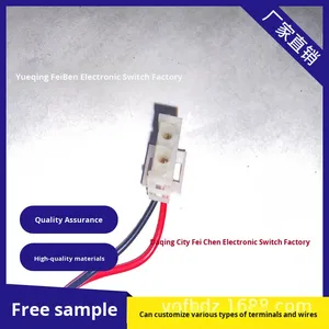 Cavo Piatto Feiben per Connessione Auto, Rosso e Nero, Non Isolato, per Cablaggio Interno Elettronico a 2 Fori - Product Image 2