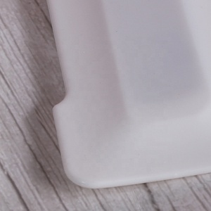Grattoir en silicone multi-usages de qualité alimentaire, outil de pâtisserie pour crème et gâteaux, vente en gros d'usine - Product Image 3