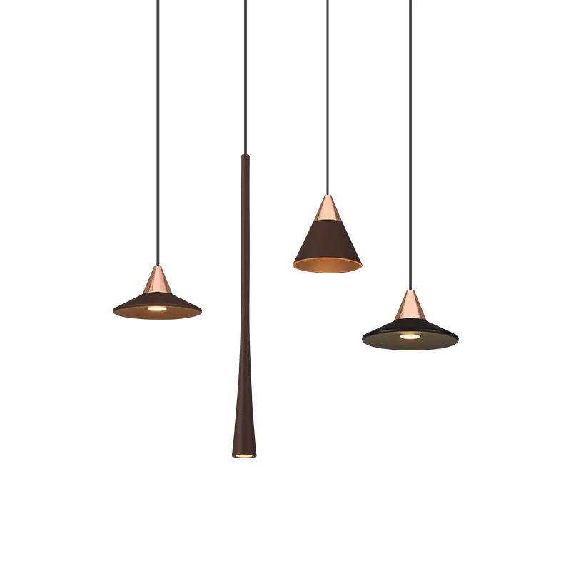 Pendant modern style kitchen chandelier vintage luxury linear lamp big island chandelier light