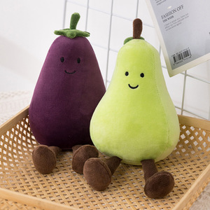 Juguetes de Peluche de Verduras Artificiales, Peluches de Animales de Peluche de la Serie de Frutas y Verduras, Juguetes de Fiesta de Frutas - Product Image 4