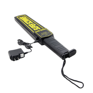 Elde Taşınabilir <span class=keywords><strong>Metal</strong></span> Dedektörü <span class=keywords><strong>Metal</strong></span> Algılama için Yüksek Hassasiyetli Tarayıcı Ayarlanabilir Hassasiyet Güvenlik Vücut Tarama Dedektörü - Product Image 6