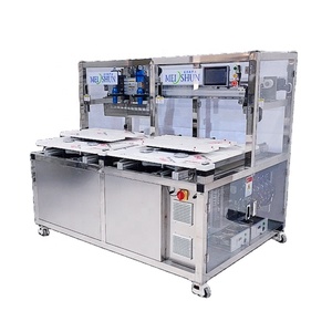 Nouvelle machine à découper automatique à grande vitesse Meishun pour gâteaux et crêpes, coupeur ultrasonique 220V en acier inoxydable grande capacité - Product Image 1