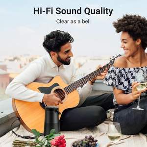 Pour câble Aux <span class=keywords><strong>RCA</strong></span> 3.5mm mâle adaptateur mâle conducteur en cuivre plaqué or Hi-Fi son Y séparateur 1/8 connecteur pour <span class=keywords><strong>iPhone</strong></span> MP3 - Product Image 3