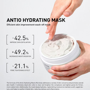 Mascarilla <span class=keywords><strong>Facial</strong></span> Hidratante y Limpiadora Profunda CIVASAN Antio de Corea, Reduce los Poros, Mascarilla de Lodo Limpiadora <span class=keywords><strong>Facial</strong></span> - Product Image 5