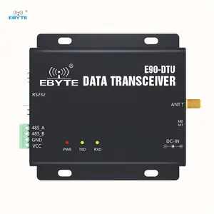 Ebyte E90-DTU(400SL30-4G) 30dBm 10 كجم 433Mhz M2M الصناعية الخلوية جي بي آر إس 4g dtu lte Modbus MQTT LTE قام المحفل SX1262 sx1268 lora مودم