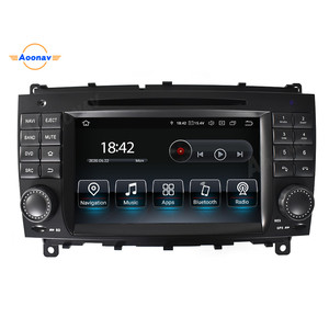 2 Din Android Stereo Xe Đài Phát Thanh Âm Thanh GPS Navigation Cho <span class=keywords><strong>Benz</strong></span> C- W203 CLK W209 2004-2007 Xe đa Phương Tiện Âm Thanh Máy Nghe Nhạc - Product Image 5
