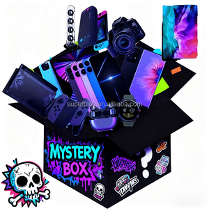 Lucky Electronics Vintage Mystery Festival Caja de regalo Dispositivos aleatorios 4G 5G Pantalla IPS Ranura SIM 3G Secret Electronics Goma - Product Image 1