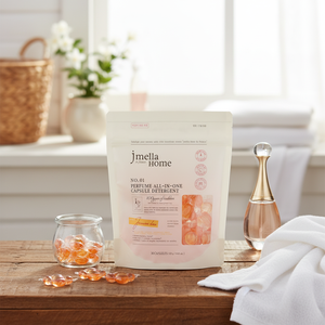 Jmella Home in France Jasmine Dore Perfume All-in-One Capsule <b>Detergent</b> Made in Korea Professional <b>Detergent</b> French Perfume - Product Image 3