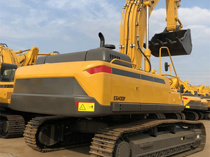 Excavadora sobre orugas para minería grande SDLG E6400F de 40 toneladas con cucharón de 2m3 Maquinaria de movimiento de tierras de alto rendimiento a la venta - Product Image 4