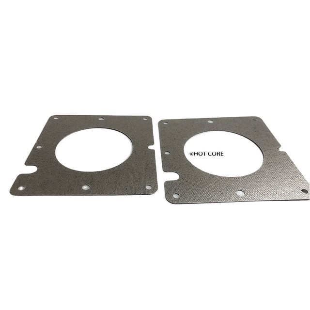 High-quality Mica Sheets - Fire-resistant, Transparent and Heat-resistant, Speckled Mica Sheets