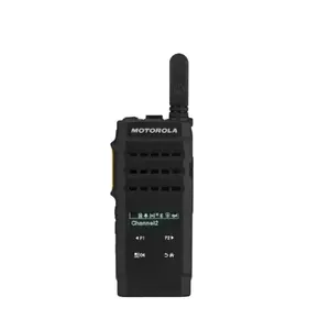 MOTOROLA portable two-way walkie-talkie sl2600 SL2M is the MOTOROLA long range radio SL500E