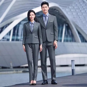 <span class=keywords><strong>Abiti</strong></span> da lavoro da <span class=keywords><strong>uomo</strong></span> professionale per gestori di Hotel dipendenti pubblici <span class=keywords><strong>eleganti</strong></span> <span class=keywords><strong>abiti</strong></span> da lavoro formali per l'esame del reparto vendite - Product Image 5