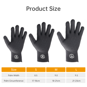 Guantes de Buceo DIDEEP de 3 mm, Protección UV, Resistentes a Cortes, Térmicos, Antideslizantes, para Buceo y Snorkel - Product Image 1