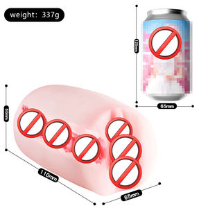 Premium Getextureerd Mannelijk Speelgoed Discreet Solo Plezier Vliegcomfort Oplossing SUAIER Model 2 - Product Image 2