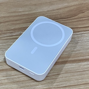 Sạc không dây mini di động 5000mAh tích hợp nam châm, cổng Type-C, sạc nhanh 20W, pin LI-Polymer, cục sạc dự phòng cho điện thoại - Product Image 3