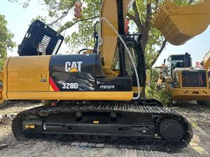 2020 Model CAT320 320d 320d2 High-Quality Original and Original Paint <b>CAT</b> 320D2L Used Excavator - Product Image 5