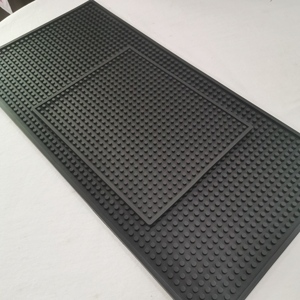 Custom Printed Logo Promotional 3d Silicone Coaster for Drink Cup Mat Set Soft Pvc Rubber Coaster Bar Beer Custom Coaster