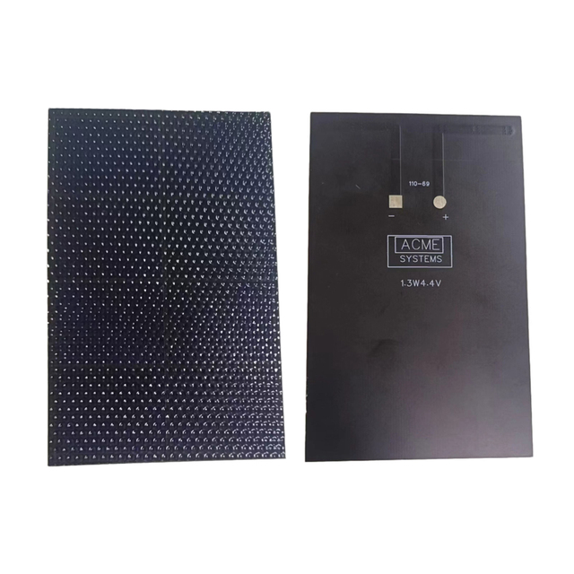 Compact SMT Sunpower/BC Mini Solar Panels Custom Output 1W 2W 3W 5W 5V 6V Small Solar Module for Boat Marine Use
