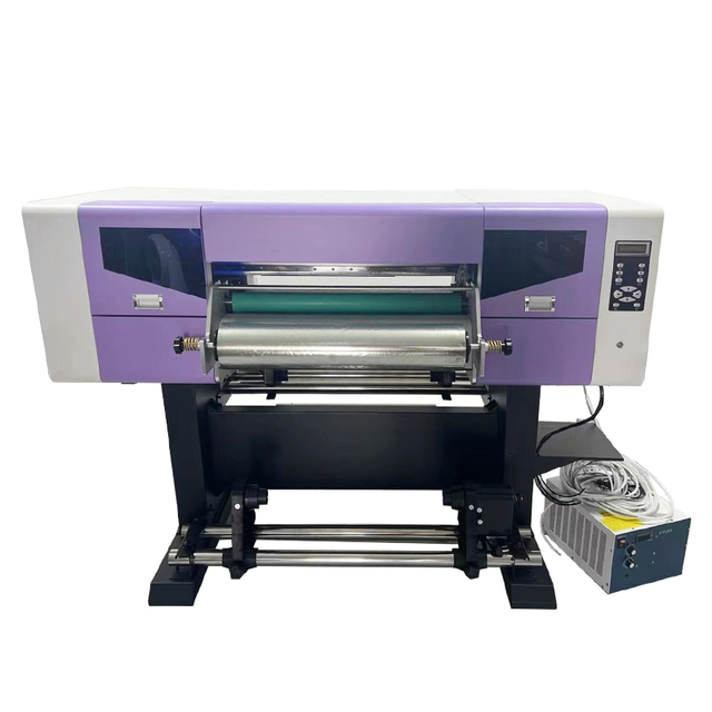 Uv Dtf Printer A3 60cm Size With Free Spare Parts
