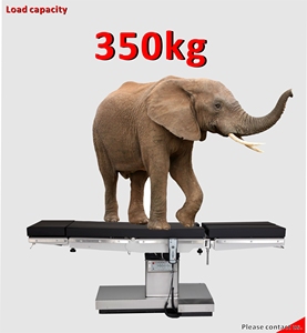 Mesa OT eléctrica de acero inoxidable a buen precio HE 608 para cirugía hospitalaria - Product Image 6