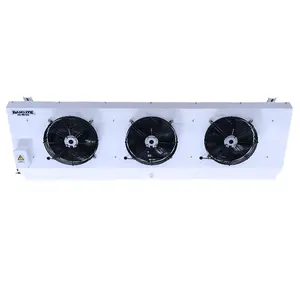 cooling coil double side blowing stainless steel freezer electric defrost slope fan wind cold room evaporator heater defrost