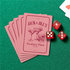 Baraja de Cartas Personalizada <span class=keywords><strong>para</strong></span> <span class=keywords><strong>Despedida</strong></span> de <span class=keywords><strong>Soltera</strong></span> con Temática de Cócteles <span class=keywords><strong>para</strong></span> <span class=keywords><strong>Juegos</strong></span> de Celebración de la <span class=keywords><strong>Novia</strong></span> - Product Image 5